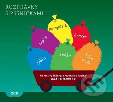 Rozprávky s pesničkami (2 CD)