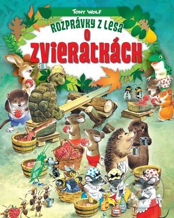 Rozprávky z lesa o zvieratkách