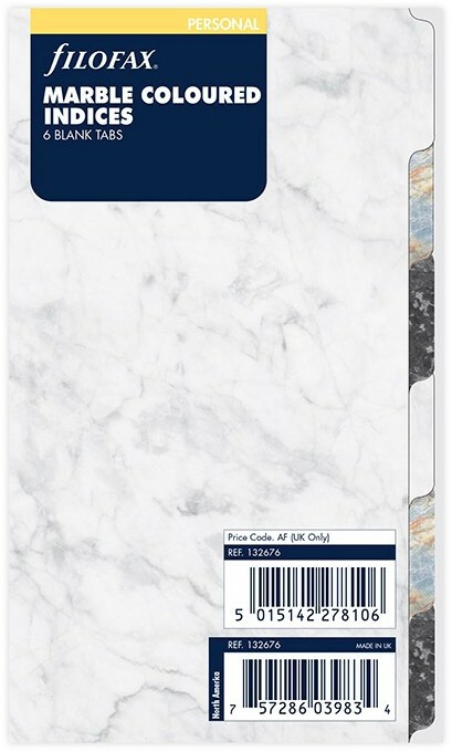 Rozřazovač Filofax