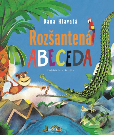 Rozšantená abeceda