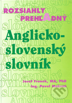 Rozsiahly prehľadný anglicko-slovenský slovník