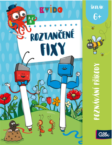 Roztančené fixy