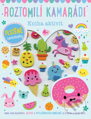 Roztomilí kamarádi (Kniha aktivit)