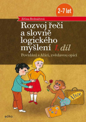 Rozvoj řeči a slovně logického myšlení, 1. díl (Povídání s Alicí, zvědavou opicí) - kniha z kategorie Naučné knihy