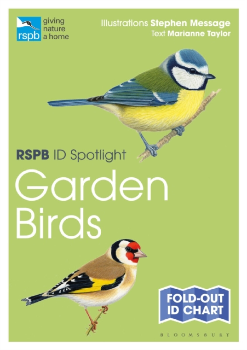 RSPB ID Spotlight â€“ Garden Birds