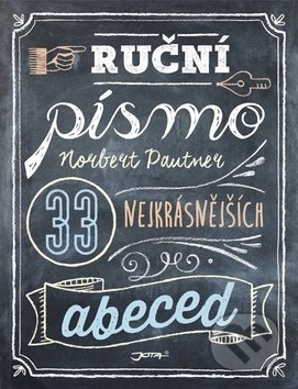 Ruční písmo (33 nejkrásnějších abeced)