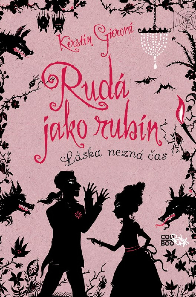 Rudá jako rubín - Kerstin Gier