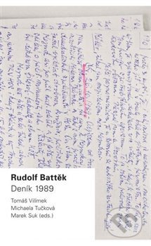 Rudolf Battěk (Deník 1989)