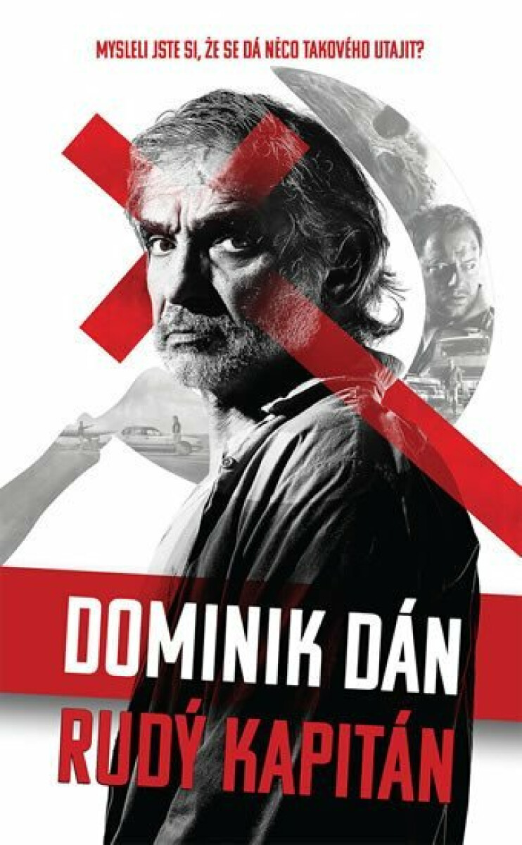 Rudý kapitán (měkká vazba) - Dominik Dán