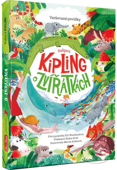 Rudyard Kipling o zvířátkách (Veršované povídky)