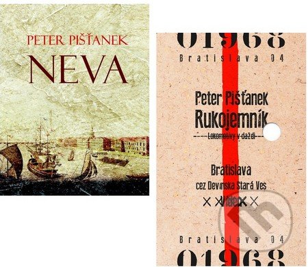 Rukojemník + Neva (Kolekcia)