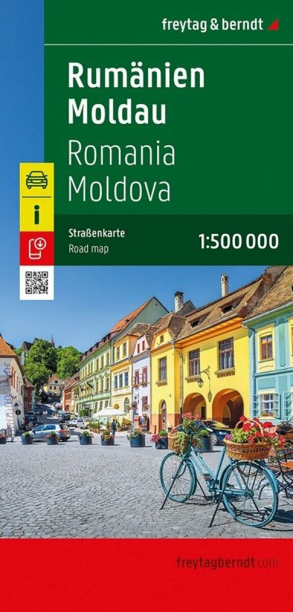 Rumunsko, Moldavsko 1: 500 000