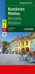 Rumunsko, Moldavsko 1: 500 000