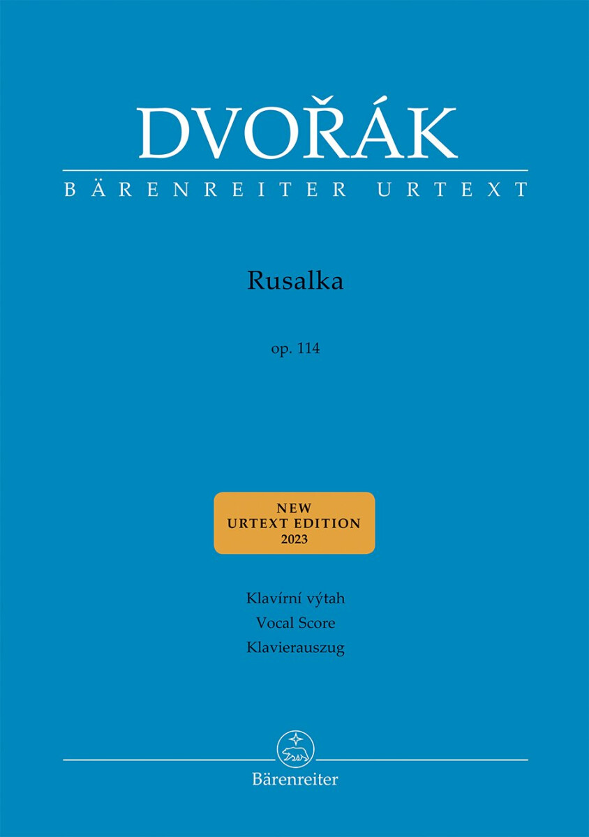 Rusalka op. 114 (Lyrická pohádka o třech dějstvích) - kniha z kategorie Hudba