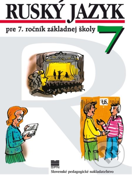 Ruský jazyk pre 7. ročník základnej školy