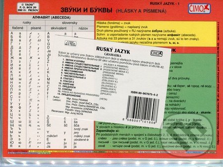 Ruský jazyk (súbor kariet)