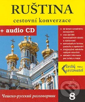 Ruština - cestovní konverzace + CD