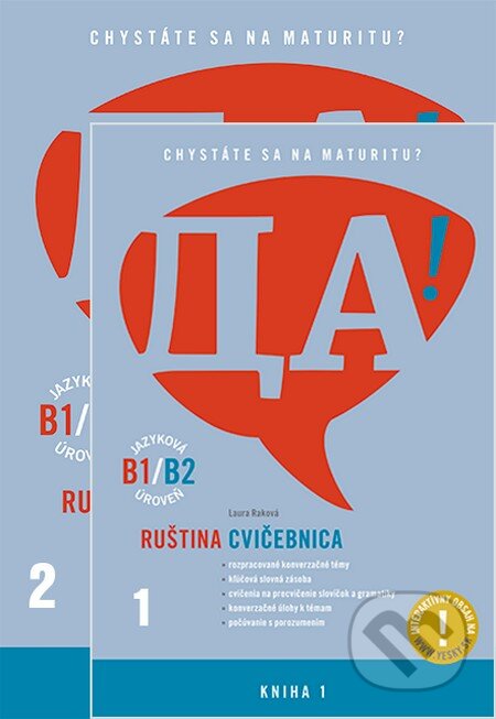 Ruština - cvičebnica B1 a B2