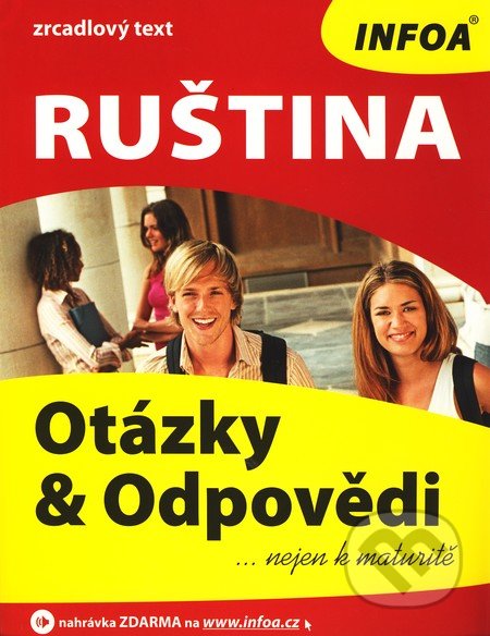 Ruština - Otázky & Odpovědi (Zrcadlový text)