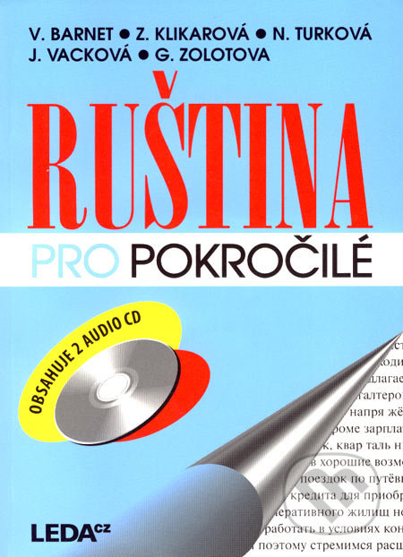 Ruština pro pokročilé (+ 2 CD)
