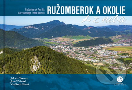 Ružomberok a okolie z neba