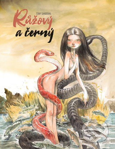 Růžový a černý