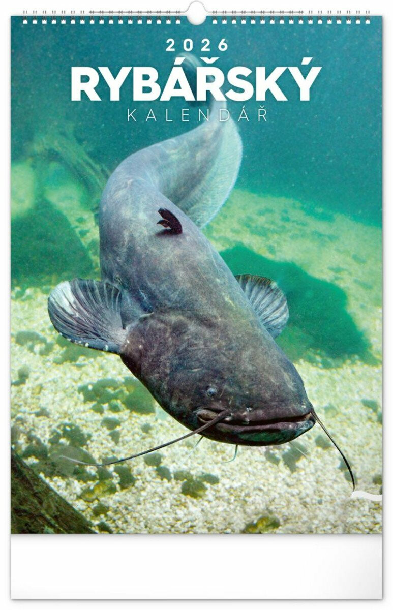 Rybářský kalendář 2026