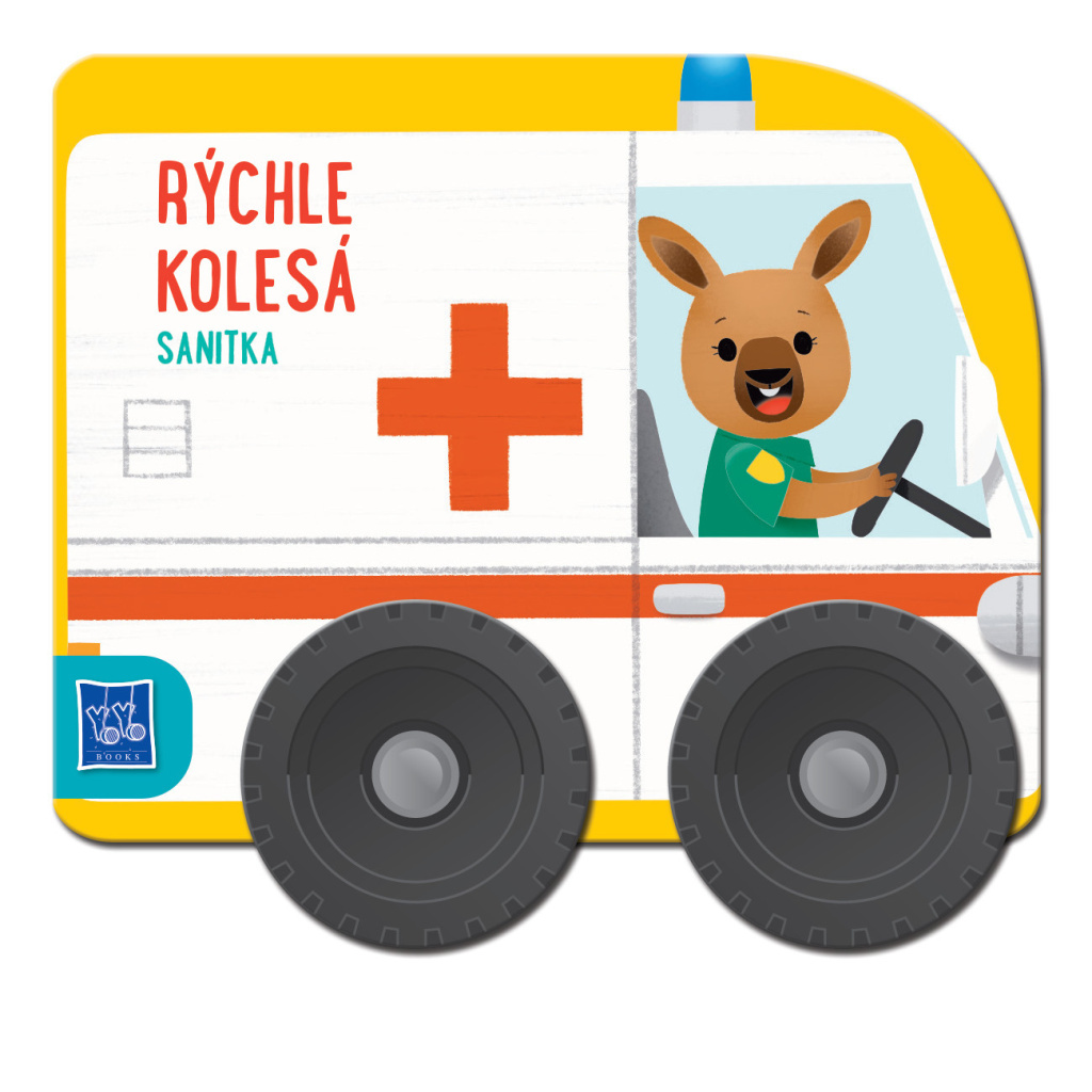 Rýchle kolesá Sanitka