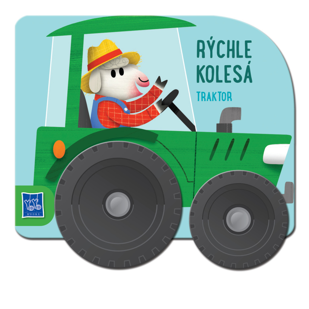 Rýchle kolesá Traktor