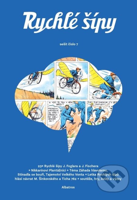 Rychlé šípy: sešit 7