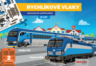 Rychlíkové vlaky