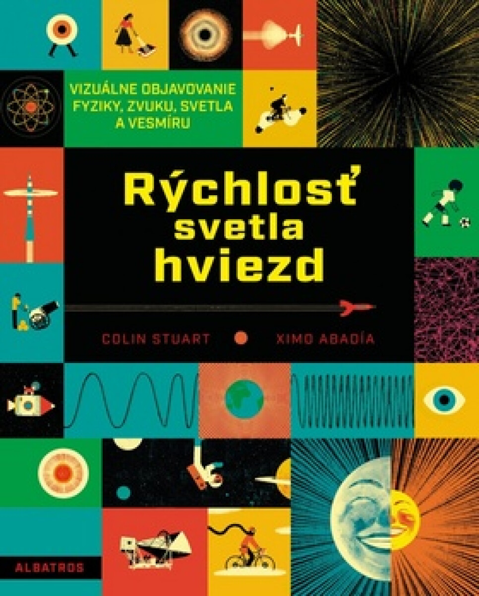 Rýchlosť svetla hviezd - Stuart Colin