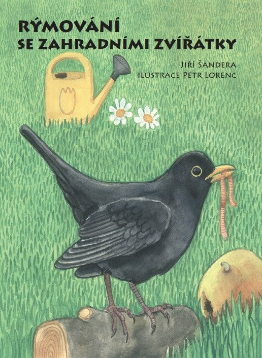 Rýmování se zahradními zvířátky - Jiří Šandera