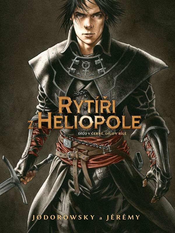 Rytíři z Heliopole 1 - Dílo v černé, dílo v bílé - Alejandro Jodorowsky, Jérémy