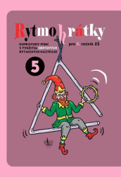 Rytmohrátky 5 (Doprovody písní s využitím Orffových rytmických nástrojů) - kniha z kategorie Hudba