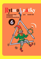 Rytmohrátky 6 (Doprovody písní s využitím Orffových rytmických nástrojů) - kniha z kategorie Hudba