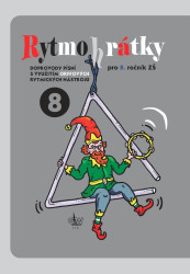 Rytmohrátky 8 (Doprovody písní s využitím Orffových rytmických nástrojů) - kniha z kategorie Hudba