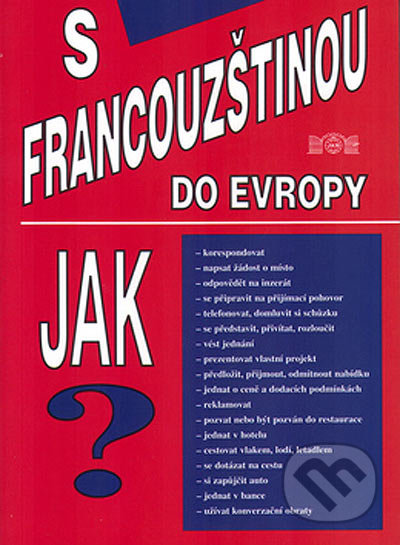 S francouzštinou do Evropy - Janout, M.