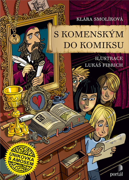 S Komenským do komiksu - Klára Smolíková