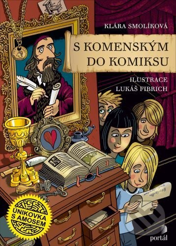 S Komenským do komiksu (Únikovka s Amosem)