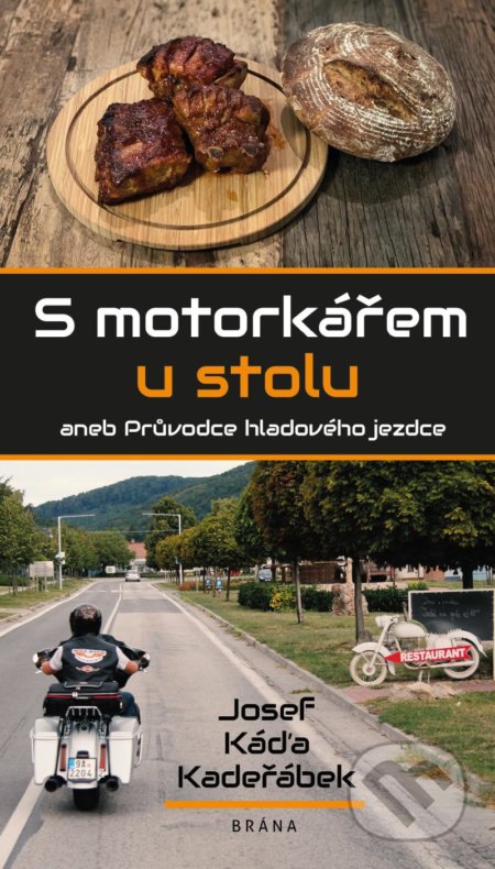 S motorkářem u stolu