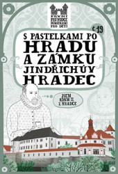 S pastelkami po hradu a zámku Jindřichův Hradec (První průvodce pro děti) - kniha z kategorie Omalovánky