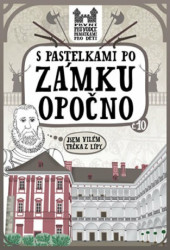S pastelkami po zámku Opočno (První průvodce pro děti) - kniha z kategorie Omalovánky
