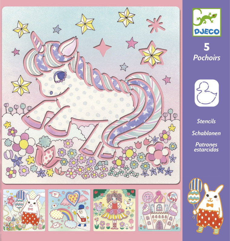 Šablony na malování