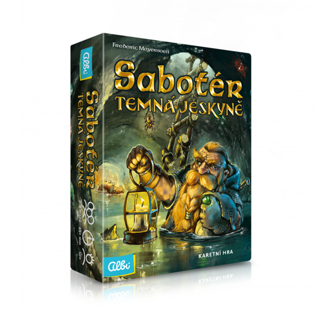 Sabotér Temná jeskyně