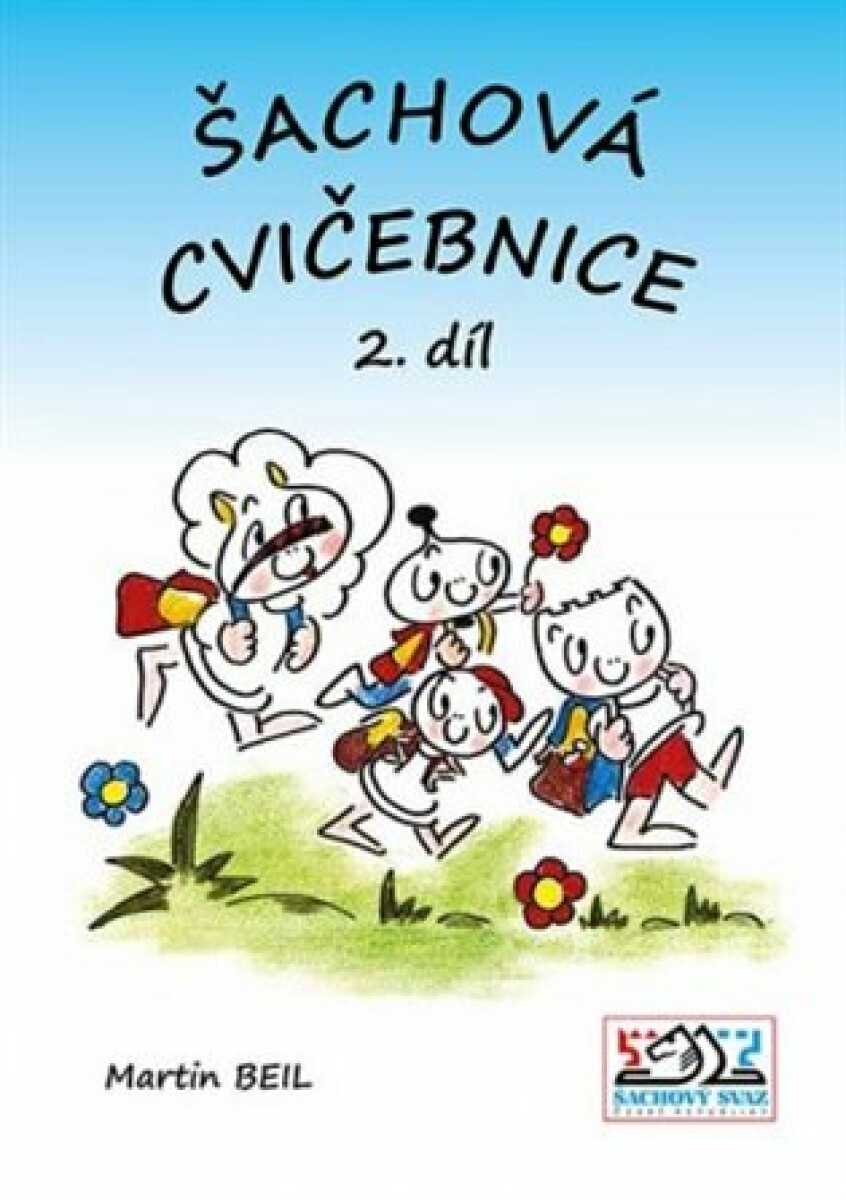 Šachová cvičebnice 2. díl - Martin  Beil