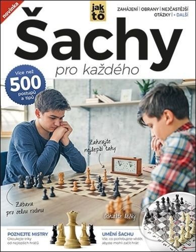 Šachy pro každého (Více než 500 postupů a tipů)