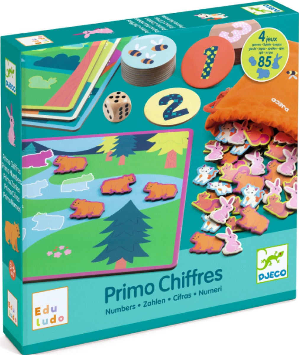 Sada 4 her na počítání