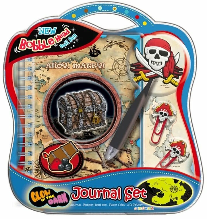 Sada Diář svítící ve tmě