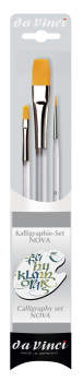 Sada kaligrafických štětců da Vinci